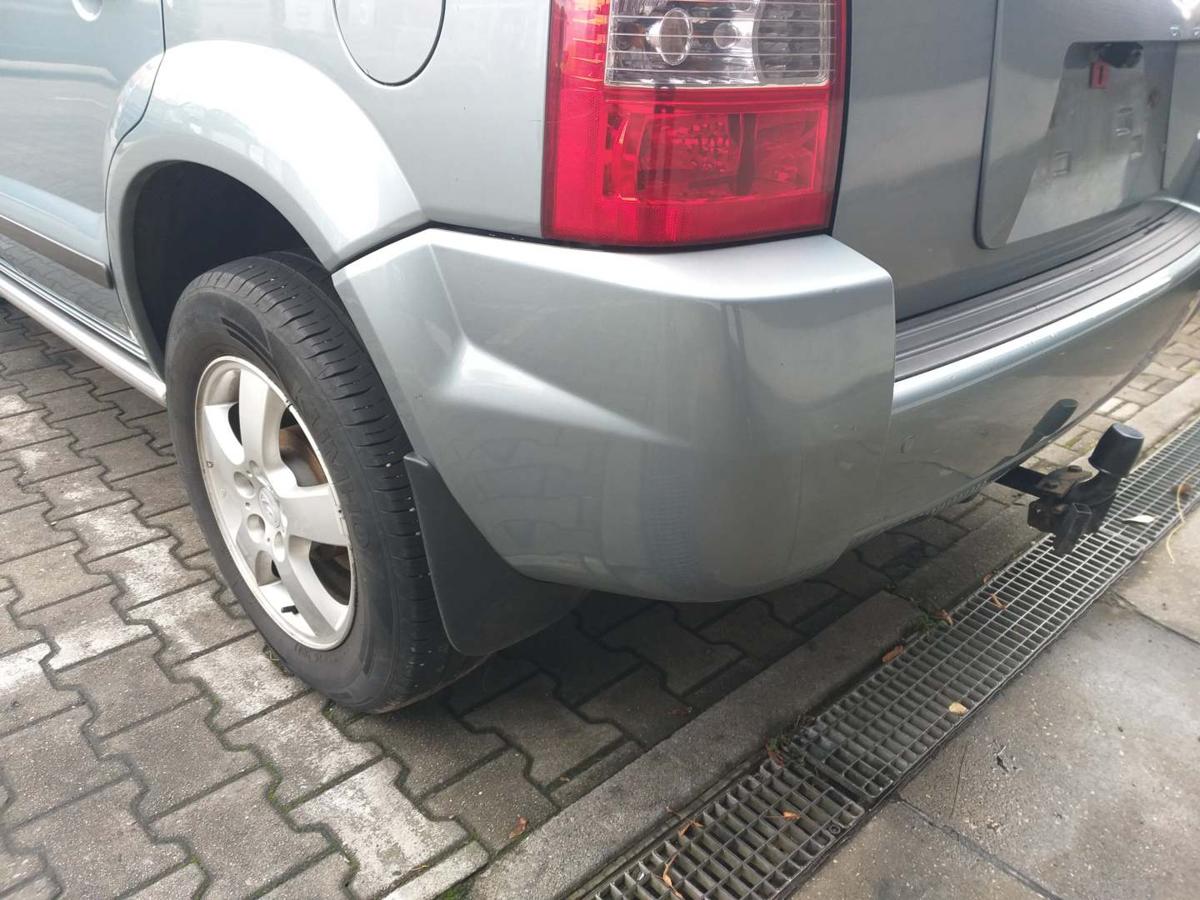 Hyundai Tucson original Sto&szlig;stange Stossf&auml;nger hinten Hellblaumetallic 2,7 V 6 Bj.2005